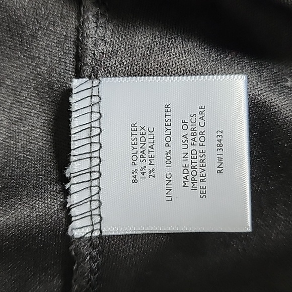 ModCloth Fab Feedback Mock Neck Dress/ Size  M - Picture 7 of 16